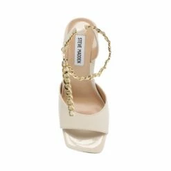 SteveMadden BUOYANT BONE PATENT -Steve Madden | Official Store STEVEMADDEN SANDALS BUOYANT BONE PATENT TOP