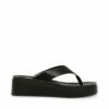 SteveMadden CARLENE BLACK 1 SteveMadden CARLENE BLACK -Steve Madden | Official Store STEVEMADDEN SANDALS CARLENE BLACK SIDE 1