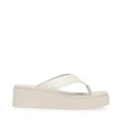 SteveMadden CARLENE BONE -Steve Madden | Official Store STEVEMADDEN SANDALS CARLENE BONE SIDE 1