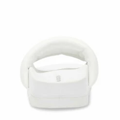 SteveMadden CUSHY WHITE -Steve Madden | Official Store STEVEMADDEN SANDALS CUSHY WHITE BACK