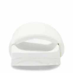 SteveMadden CUSHY WHITE -Steve Madden | Official Store STEVEMADDEN SANDALS CUSHY WHITE FRONT