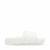 SteveMadden CUSHY WHITE -Steve Madden | Official Store STEVEMADDEN SANDALS CUSHY WHITE SIDE 1