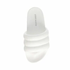 SteveMadden CUSHY WHITE -Steve Madden | Official Store STEVEMADDEN SANDALS CUSHY WHITE TOP