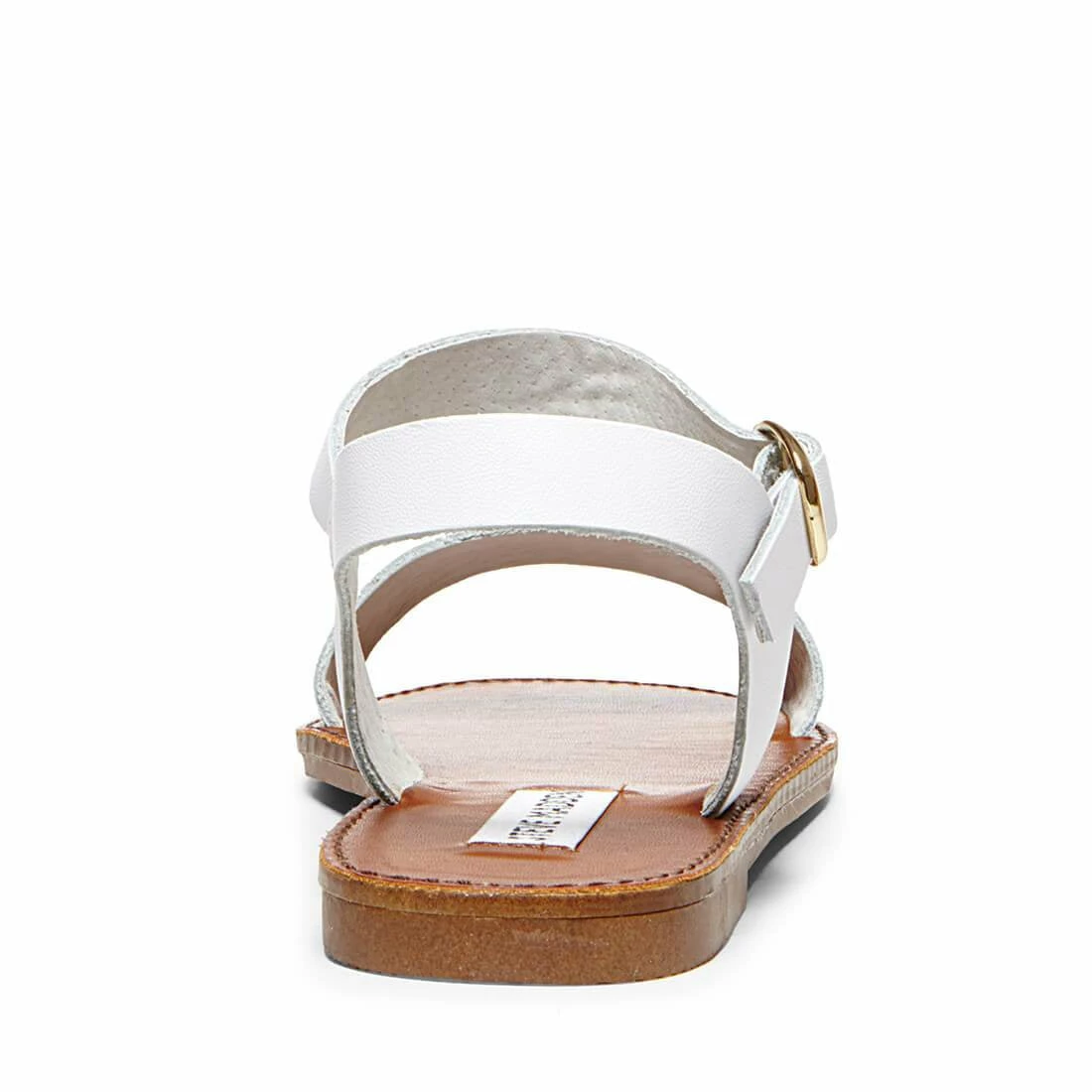 SteveMadden DONDDI WHITE LEATHER 7 SteveMadden DONDDI WHITE LEATHER - Image 5