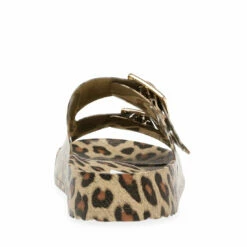 SteveMadden EVANNE LEOPARD -Steve Madden | Official Store STEVEMADDEN SANDALS EVANNE NEW LEOPARD BACK