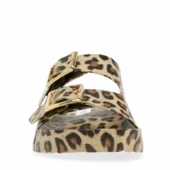 SteveMadden EVANNE LEOPARD -Steve Madden | Official Store STEVEMADDEN SANDALS EVANNE NEW LEOPARD FRONT