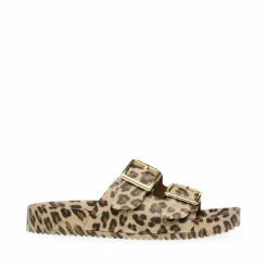 SteveMadden EVANNE LEOPARD -Steve Madden | Official Store STEVEMADDEN SANDALS EVANNE NEW LEOPARD SIDE 1