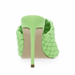 STEVEMADDEN FATEFUL LIGHT GREEN -Steve Madden | Official Store STEVEMADDEN SANDALS FATEFUL LT GREEN BACK 1