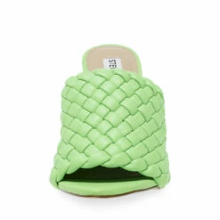 STEVEMADDEN FATEFUL LIGHT GREEN -Steve Madden | Official Store STEVEMADDEN SANDALS FATEFUL LT GREEN FRONT 1