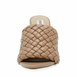 STEVEMADDEN FATEFUL TAN -Steve Madden | Official Store STEVEMADDEN SANDALS FATEFUL TAN FRONT