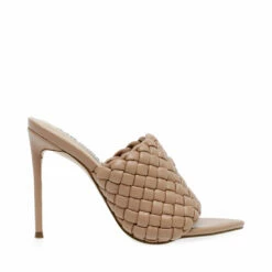 STEVEMADDEN FATEFUL LIGHT GREEN -Steve Madden | Official Store STEVEMADDEN SANDALS FATEFUL TAN SIDE