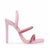 SteveMadden GRADE-R PINK MULTI -Steve Madden | Official Store STEVEMADDEN SANDALS GRADE R PINK SIDE