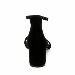 SteveMadden IRENEEW BLACK SUEDE -Steve Madden | Official Store STEVEMADDEN SANDALS IRENEEW BLACK SUEDE BACK