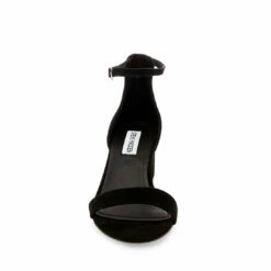 SteveMadden IRENEEW BLACK SUEDE -Steve Madden | Official Store STEVEMADDEN SANDALS IRENEEW BLACK SUEDE FRONT