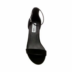 SteveMadden IRENEEW BLACK SUEDE -Steve Madden | Official Store STEVEMADDEN SANDALS IRENEEW BLACK SUEDE TOP
