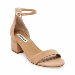SteveMadden IRENEEW TAN NUBUCK -Steve Madden | Official Store STEVEMADDEN SANDALS IRENEEW TAN NUBUCK