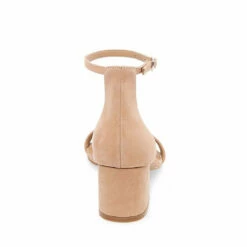 SteveMadden IRENEEW TAN NUBUCK -Steve Madden | Official Store STEVEMADDEN SANDALS IRENEEW TAN NUBUCK BACK