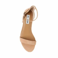 SteveMadden IRENEEW TAN NUBUCK -Steve Madden | Official Store STEVEMADDEN SANDALS IRENEEW TAN NUBUCK TOP