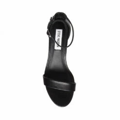 SteveMadden IRENEE BLACK LEATHER 11 SteveMadden IRENEE BLACK LEATHER -Steve Madden | Official Store STEVEMADDEN SANDALS IRENEE BLACK LEATHER TOP