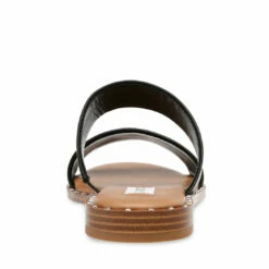 SteveMadden IVARA BLACK LEATHER 14 SteveMadden IVARA BLACK LEATHER -Steve Madden | Official Store STEVEMADDEN SANDALS IVARA BLACK LEATHER BACK