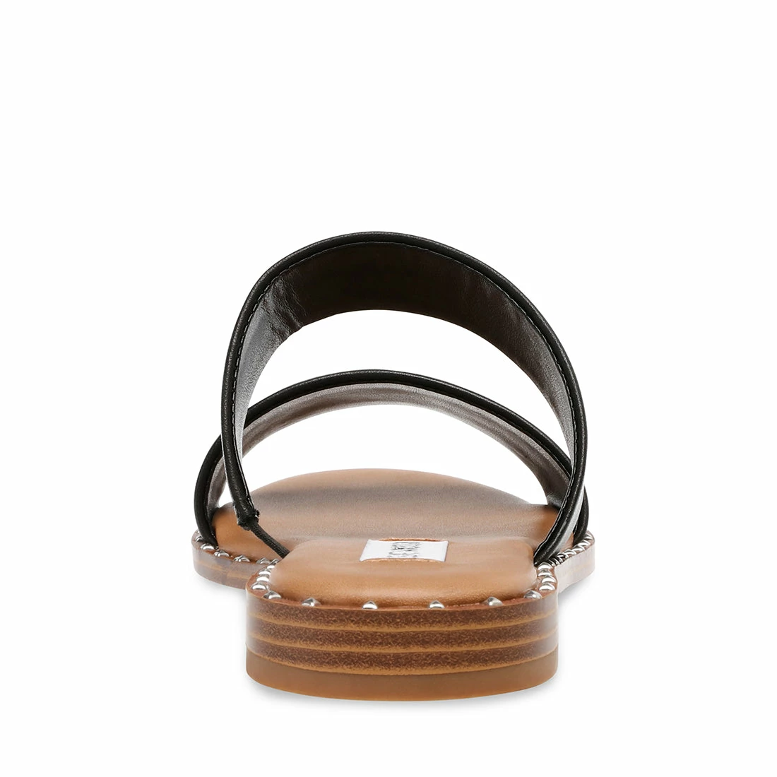 SteveMadden IVARA BLACK LEATHER 7 SteveMadden IVARA BLACK LEATHER - Image 5