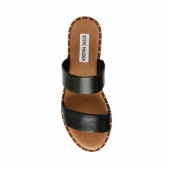 SteveMadden IVARA BLACK LEATHER 13 SteveMadden IVARA BLACK LEATHER -Steve Madden | Official Store STEVEMADDEN SANDALS IVARA BLACK LEATHER TOP