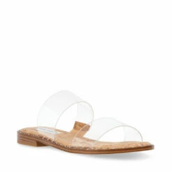 SteveMadden IVARA CLEAR -Steve Madden | Official Store STEVEMADDEN SANDALS IVARA CLEAR