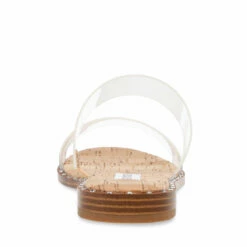 SteveMadden IVARA CLEAR -Steve Madden | Official Store STEVEMADDEN SANDALS IVARA CLEAR BACK