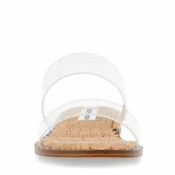 SteveMadden IVARA CLEAR -Steve Madden | Official Store STEVEMADDEN SANDALS IVARA CLEAR FRONT