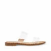 SteveMadden IVARA CLEAR -Steve Madden | Official Store STEVEMADDEN SANDALS IVARA CLEAR SIDE 2