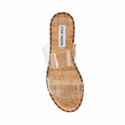 SteveMadden IVARA CLEAR -Steve Madden | Official Store STEVEMADDEN SANDALS IVARA CLEAR TOP