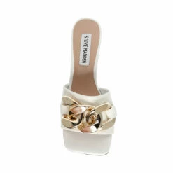 SteveMadden JAMILLA WHITE -Steve Madden | Official Store STEVEMADDEN SANDALS JAMILLA WHITE TOP