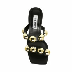 SteveMadden JOVANNI BLACK -Steve Madden | Official Store STEVEMADDEN SANDALS JOVANNI BLACK TOP