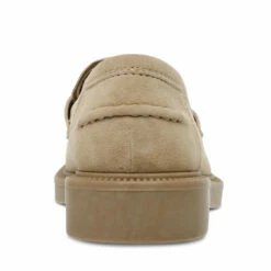 SteveMadden KALLEN SAND SUEDE 12 SteveMadden KALLEN SAND SUEDE -Steve Madden | Official Store STEVEMADDEN SANDALS KALLEN SAND SUEDE BACK