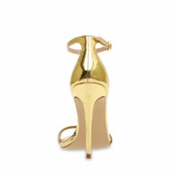 SteveMadden KASSANDRA GOLD 13 SteveMadden KASSANDRA GOLD -Steve Madden | Official Store STEVEMADDEN SANDALS KASSANDRA GOLD BACK