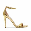 SteveMadden KASSANDRA GOLD -Steve Madden | Official Store STEVEMADDEN SANDALS KASSANDRA GOLD SIDE