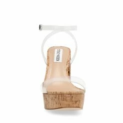 SteveMadden LESSA CLEAR 14 SteveMadden LESSA CLEAR -Steve Madden | Official Store STEVEMADDEN SANDALS LESSA CLEAR FRONT 1
