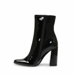 SteveMadden LYNDEN BLACK PATENT -Steve Madden | Official Store STEVEMADDEN SANDALS LYNDEN BLACK PATENT INSIDE