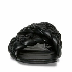 SteveMadden MARINA BLACK -Steve Madden | Official Store STEVEMADDEN SANDALS MARINA BLACK FRONT