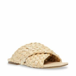 SteveMadden MARINA NATURAL RAFFIA -Steve Madden | Official Store STEVEMADDEN SANDALS MARINA NATURAL