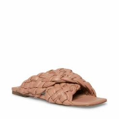 SteveMadden MARINA TAN -Steve Madden | Official Store STEVEMADDEN SANDALS MARINA NUDE