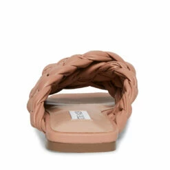 SteveMadden MARINA TAN -Steve Madden | Official Store STEVEMADDEN SANDALS MARINA NUDE BACK