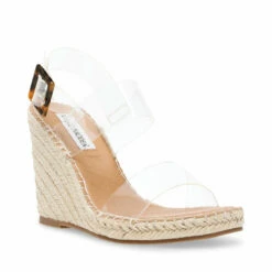 SteveMadden MERIDIAN CLEAR -Steve Madden | Official Store STEVEMADDEN SANDALS MERIDIAN CLEAR
