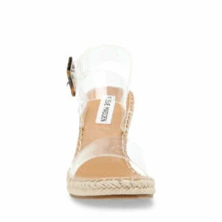 SteveMadden MERIDIAN CLEAR -Steve Madden | Official Store STEVEMADDEN SANDALS MERIDIAN CLEAR FRONT