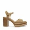 SteveMadden SHAKER SAND SUEDE -Steve Madden | Official Store STEVEMADDEN SANDALS SHAKER SAND SUEDE SIDE