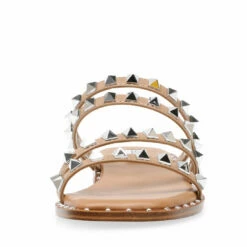 SteveMadden SKYLER TAN 12 SteveMadden SKYLER TAN -Steve Madden | Official Store STEVEMADDEN SANDALS SKYLER TAN FRONT