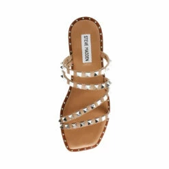 SteveMadden SKYLER TAN 13 SteveMadden SKYLER TAN -Steve Madden | Official Store STEVEMADDEN SANDALS SKYLER TAN TOP