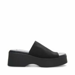 SteveMadden SLINKY30 BLACK 13 SteveMadden SLINKY30 BLACK -Steve Madden | Official Store STEVEMADDEN SANDALS SLINKY30 BLACK SIDE 1