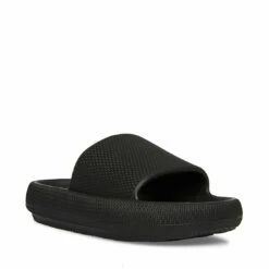 SteveMadden SCUBA BLACK 13 SteveMadden SCUBA BLACK -Steve Madden | Official Store STEVEMADDEN SANDALS SPUNGY BLACK