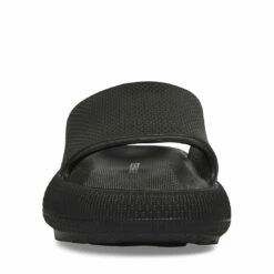SteveMadden SCUBA BLACK 14 SteveMadden SCUBA BLACK -Steve Madden | Official Store STEVEMADDEN SANDALS SPUNGY BLACK FRONT